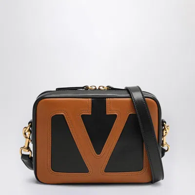 Valentino Garavani Viva Superstar Leather Crossbody Bag In Multi