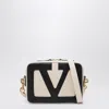Valentino Ivory Nappa Leather Viva Superstar Crossbody Bag In Multi