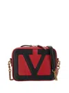 Valentino Viva Superstar Two-tone Leather Shoulder Bag