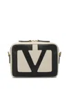 Valentino Viva Superstar Crossbody Bags White In Black