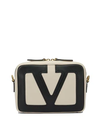 Valentino Garavani Vlogo Chain-strap Tote Bag In Neutral