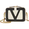 Valentino Butter White Viva Superstar Small Shopping Bag
