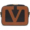 Valentino Garavani Viva Superstar Lambskin Leather Crossbody Bag In Multi