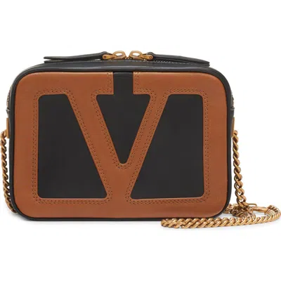 Valentino Garavani Viva Superstar Leather Belt Bag In Multi