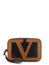 Valentino Viva Superstar Leather Clutch