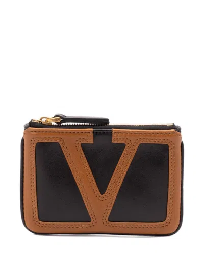 VALENTINO GARAVANI VALENTINO GARAVANI VIVA SUPERSTAR LEATHER KEY CASE