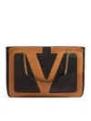Valentino Viva Superstar Medium Shopping Shoulder Bag In Black