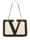 Valentino Garavani Garavani Viva Superstar Medium Nappa Leather Shopping Bag Woman Butter/black Uni