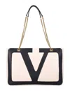 Valentino Viva Superstar Medium Leather Tote Bag In Multi