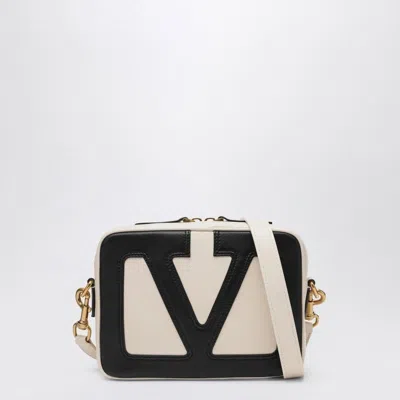 Valentino Garavani Viva Superstar Mini Crossbody Handbag In White