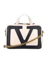 Valentino "viva Superstar" Handbag In White