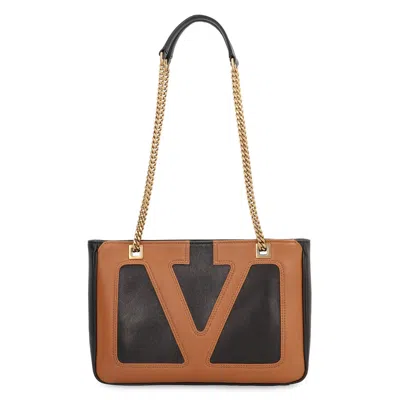 Valentino Garavani Viva Superstar Bag In Black