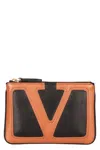 Valentino Garavani Viva Superstar Pouch In Black