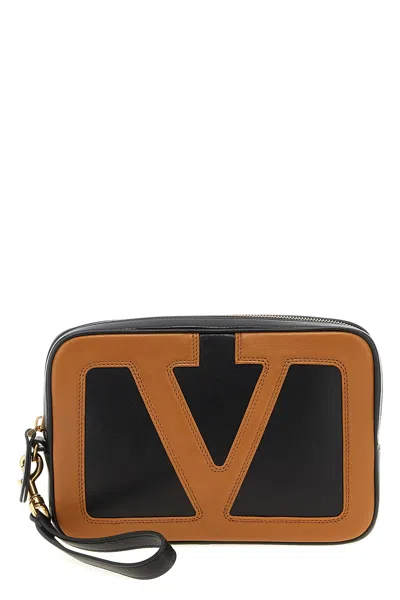 Valentino Garavani 'viva Superstar' Pouch In Multi