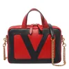Valentino Garavani Viva Superstar Pouch In Red