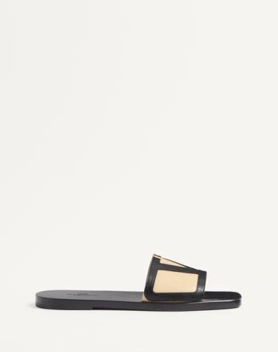 VALENTINO GARAVANI VALENTINO GARAVANI VIVA SUPERSTAR SLIDE SANDAL IN NAPPA LEATHER