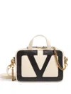 Valentino Viva Superstar Small Two-tone Leather Shoulder Bag