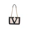 Valentino Garavani Viva Superstar Small Tote Bag In Multi