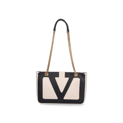 Valentino Garavani Viva Superstar Small Tote Bag In Multi