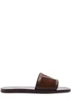 Valentino Brown Viva Superstar Sandals In Brown