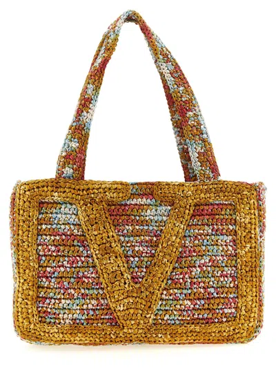 Valentino Garavani 'vivasuperstar' Medium Shopping Bag In Multi