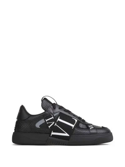 Valentino Garavani Vl7 N Leather Sneakers In Multi