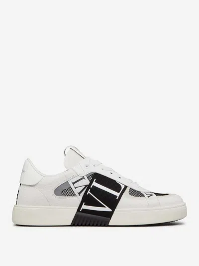 VALENTINO GARAVANI VALENTINO GARAVANI VL7N LEATHER SNEAKERS