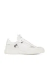 Valentino Garavani Vl7n Logo Low-top Sneakers In White