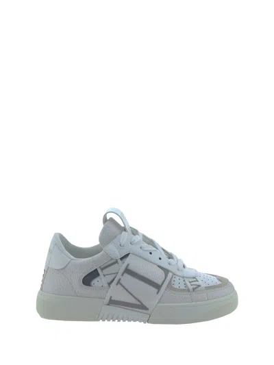 Valentino Garavani Vl7n Sneakers In Bianco/bia-pastel Grey/bia/ghiaccio/bian