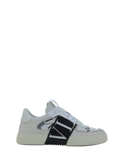Valentino Garavani Vl7n Low-top Sneakers In White