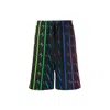 Valentino Garavani Vlnt Jersey Bermuda Shorts Men In Multi
