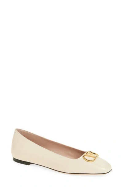 VALENTINO GARAVANI VALENTINO GARAVANI VLOGO BALLERINA FLAT