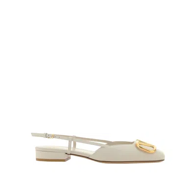 Valentino Garavani Vlogo Ballerina Flats Women