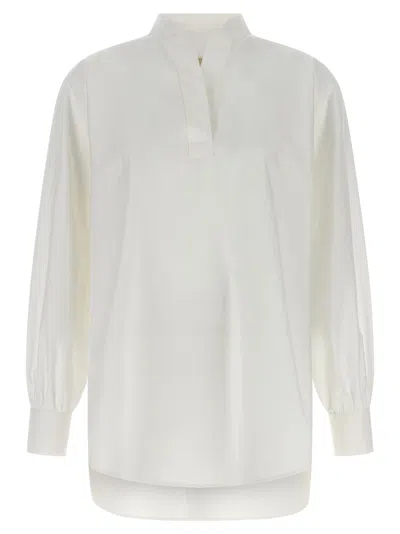 Valentino Garavani Vlogo Blouse In White