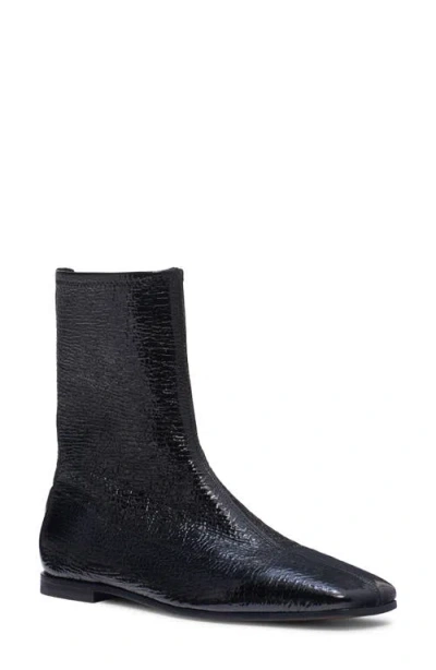 Valentino Garavani Vlogo Boot In Black