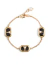 Valentino Oval Armband Mit Verzierung In Gold