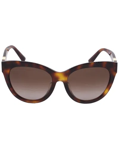 Pre-owned Valentino Garavani Vlogo Cat-eye Sunglasses (authentic Pre-loved)
