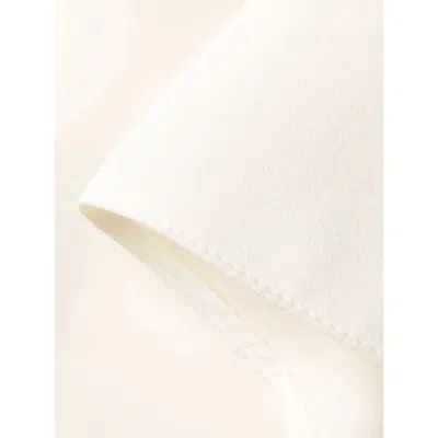 Valentino Garavani Vlogo Chain Dress In White