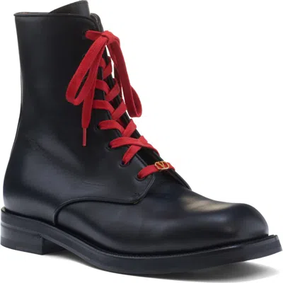 VALENTINO GARAVANI VALENTINO GARAVANI VLOGO COMBAT BOOT