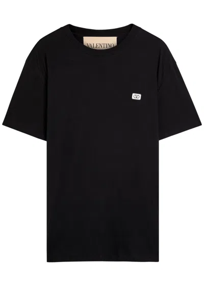 VALENTINO VALENTINO GARAVANI VLOGO COTTON T-SHIRT