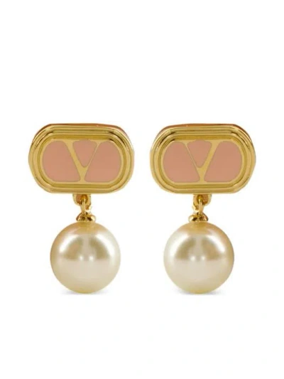 VALENTINO GARAVANI VALENTINO GARAVANI VLOGO EARRINGS