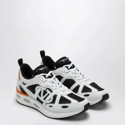 VALENTINO GARAVANI VALENTINO GARAVANI VLOGO EASYJOG /ORANGE SNEAKERS