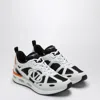 Valentino Vlogo Easyjog Sneakers With Contrast Accents In White