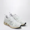 Valentino White Leather And Fabric Vlogo Easyjog Sneakers In White
