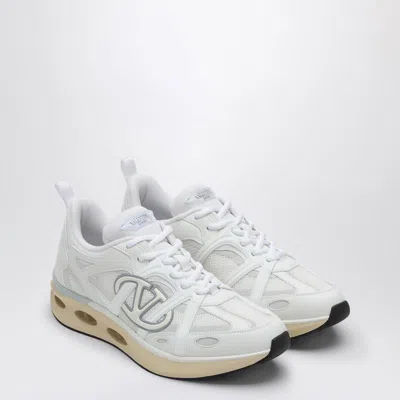 VALENTINO GARAVANI VALENTINO GARAVANI VLOGO EASYJOG WHITE/GREY SNEAKERS