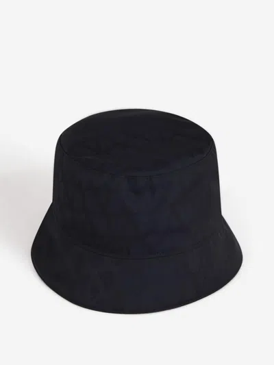 Valentino Garavani Vlogo Fisherman Hat In Blue
