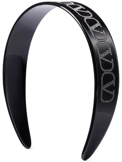 VALENTINO GARAVANI VALENTINO GARAVANI VLOGO HAIRBAND