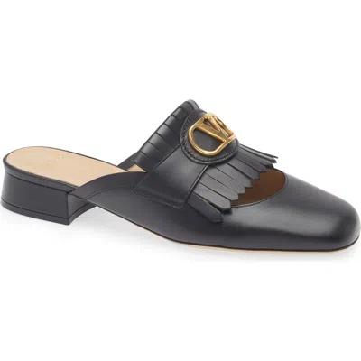 VALENTINO GARAVANI VALENTINO GARAVANI VLOGO KILTIE LOAFER MULE