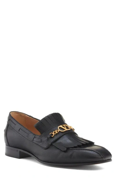 VALENTINO GARAVANI VALENTINO GARAVANI VLOGO SIGNATURE BOAT SHOE