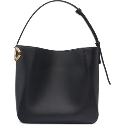 Valentino Garavani Vlogo Signature Shoulder Bag In Black